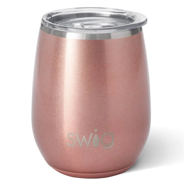 Swig Life - 'Rose Gold' Stemless Cup (14OZ)