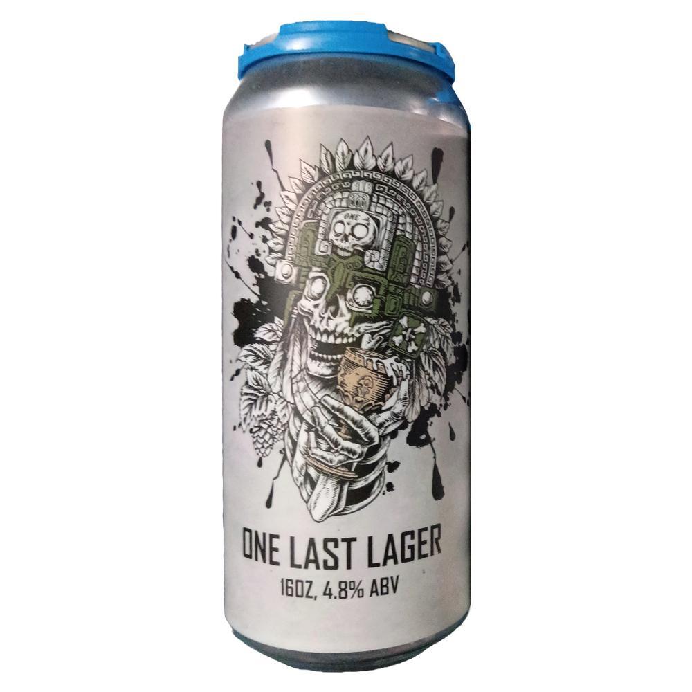 One Shot Beer Co. -  One Last Lager (16OZ)