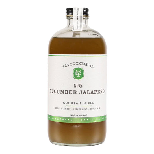 Yes Cocktail Company - 'Cucumber Jalapeno' Cocktail Mixer (16OZ)