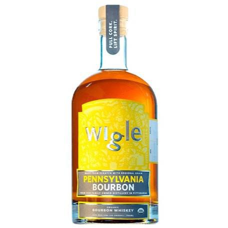 Wigle Whiskey - Pennsylvania Straight Bourbon (750ML)