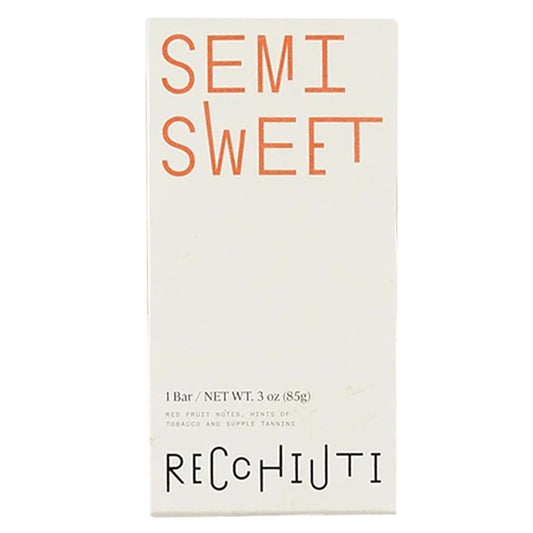 Recchiuti Confections - 'Semisweet' Chocolate Bar (64% | 3OZ)