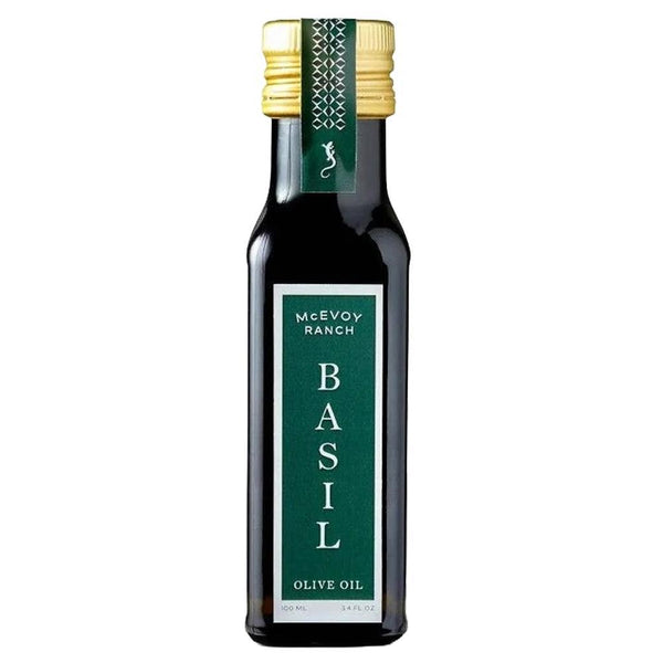 McEvoy Ranch - 'Basil' Organic Olive Oil (100ML).