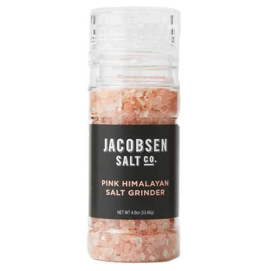 Jacobsen Salt Co - Pink Himalayan Salt Grinder (3.45OZ)