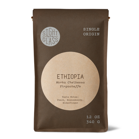 Sightglass Coffee - Ethiopia Single-Origin Coffee Beans (12OZ)