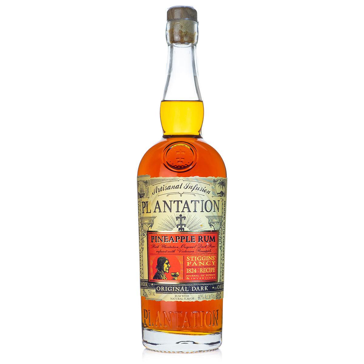 Plantation Artisanal Rum - 'Stiggins' Fancy' Pineapple Rum (750ML)