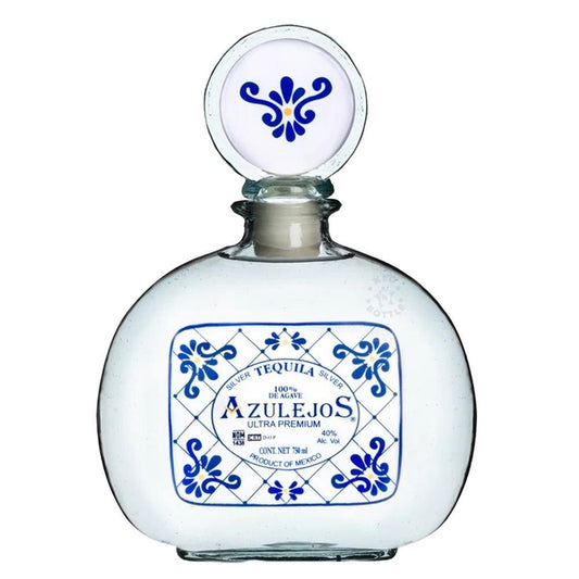 Los Azulejos Tequila - 'Azulejos' Silver Tequila (750ML)