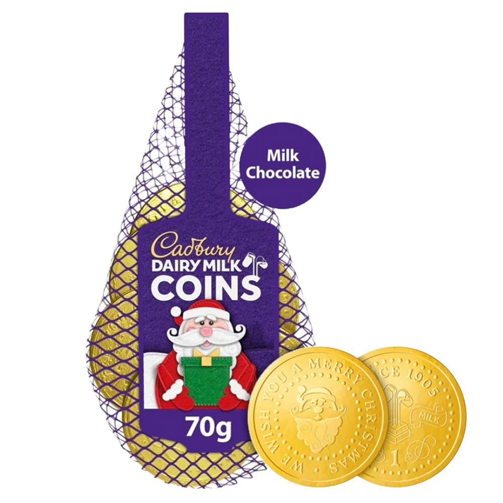 Cadbury - Dairy Milk Chocolate Coins (70G)