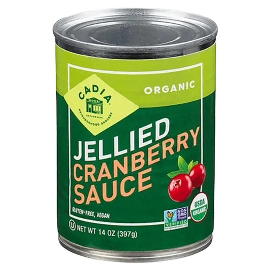 CADIA - Organic Cranberry Jellied Sauce (14OZ)