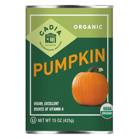 CADIA - Organic Pumpkin (15OZ)