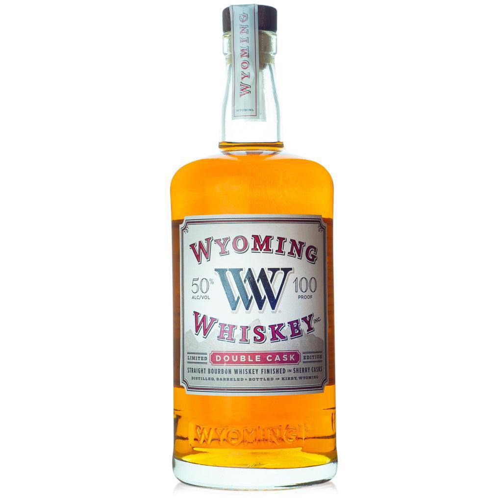 Wyoming Whiskey - 'Double Cask' Bourbon (750ML)