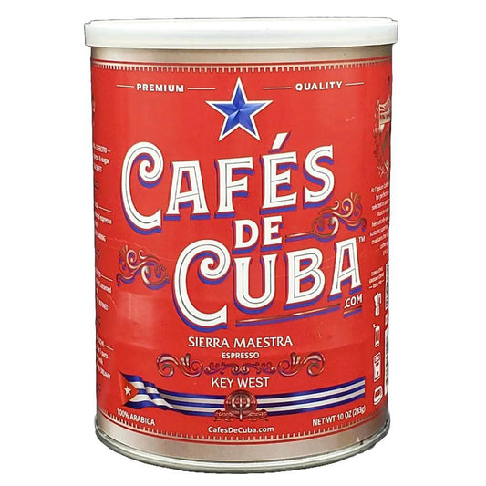 Cafes De Cuba - 'Sierra Maestra' Cuban - Style Espresso Dark Roast (10OZ)