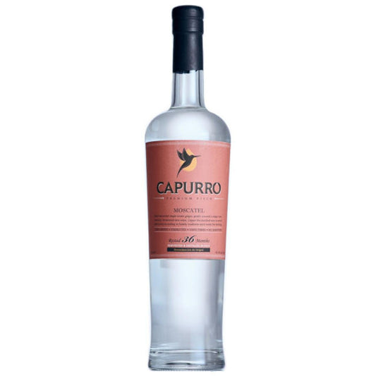 Capurro Pisco - 'Moscatel' Pisco (750ML)