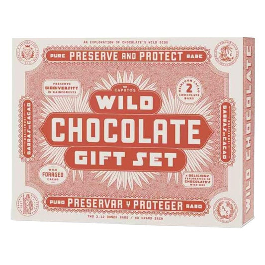Caputo's - 'Juruá & Tranquilidad' Wild Chocolate Gift Set