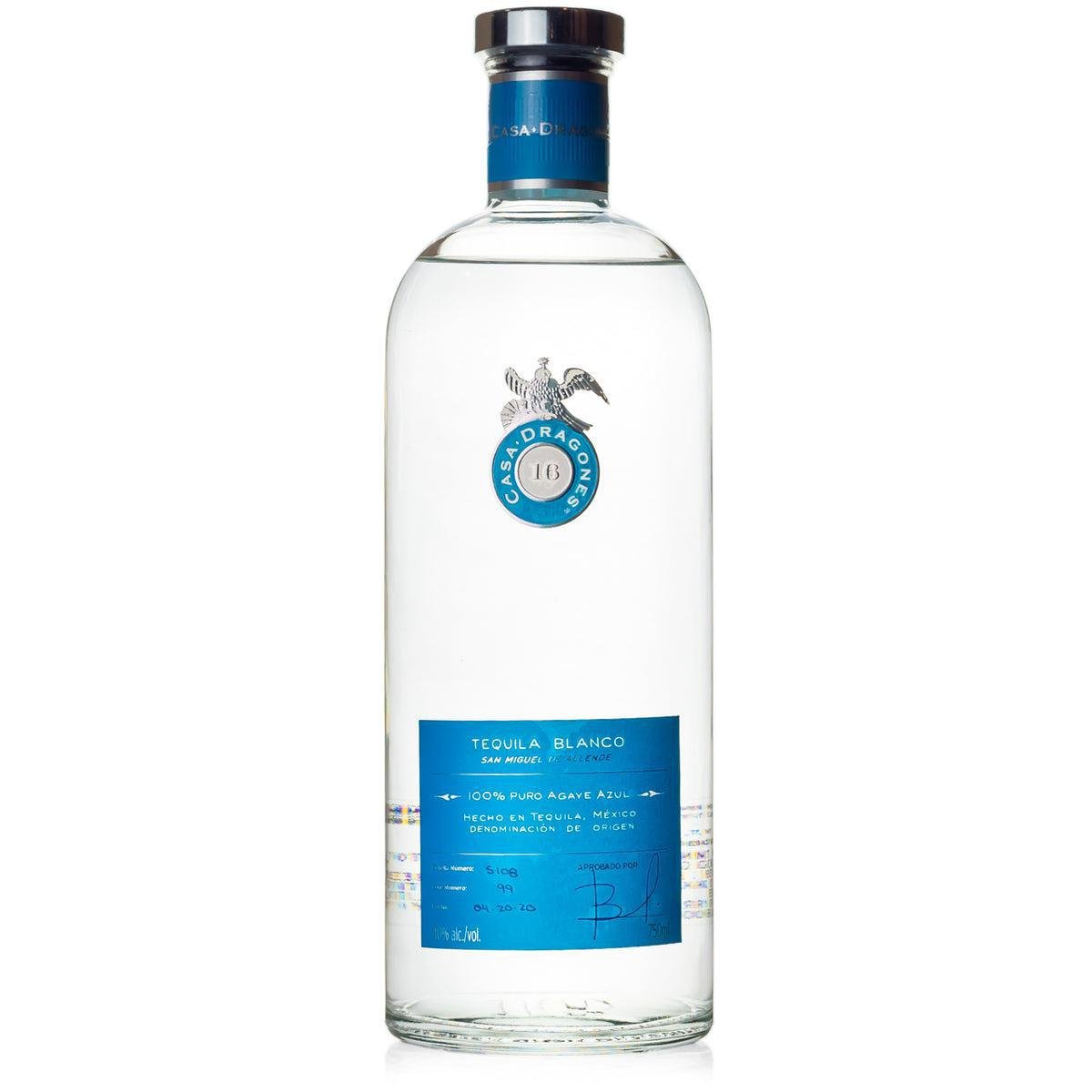 Casa Dragones - Tequila Blanco (750ML)