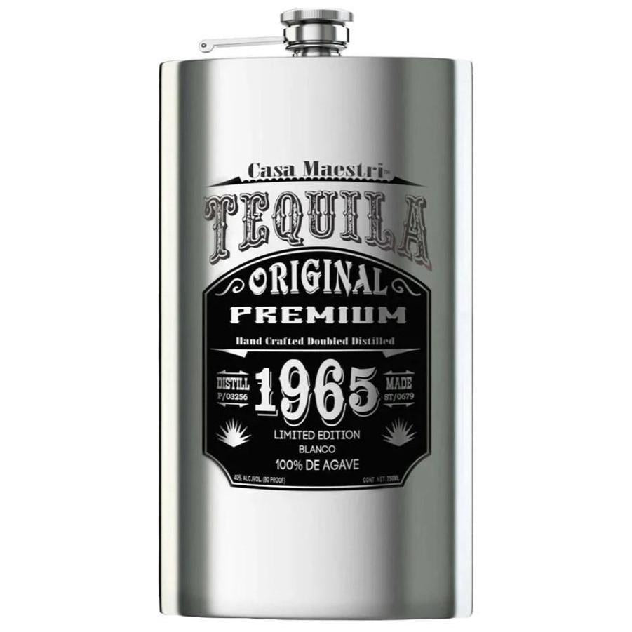 Casa Maestri - Tequila Blanco Flask (750ML)