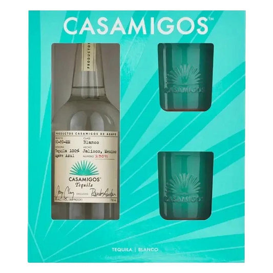 Casamigos - Blanco Tequila Gift Set w/ Ceramic Tumblers (750ML)
