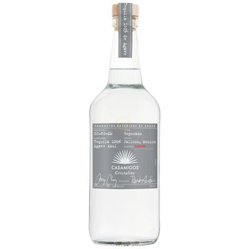 Casamigos - 'Cristalino' Tequila Reposado (750ML)