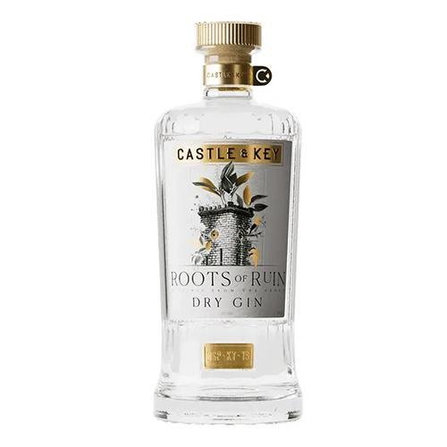 Castle & Key Distillery - 'Roots of Ruin' Dry Gin (750ML) - The Epicurean Trader