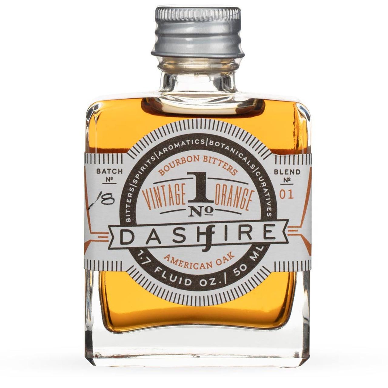 Dashfire Bitters - Barrel-Aged Orange Bitters No. 1 (50ML)