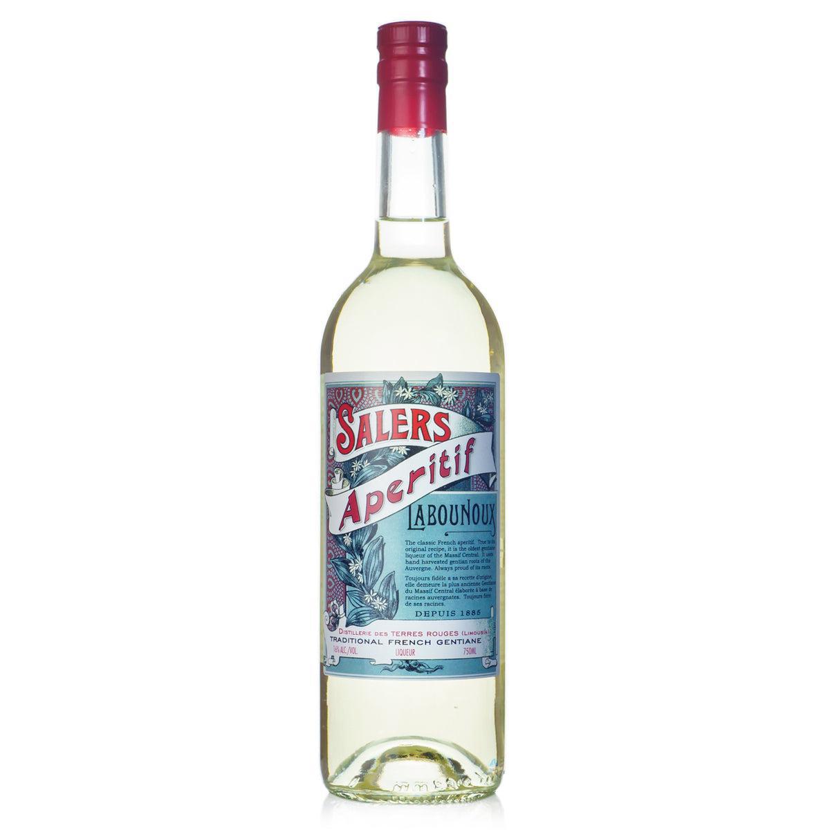 Distillerie Des Terres Rouges - 'Salers' Gentiane Aperitif (750ML)