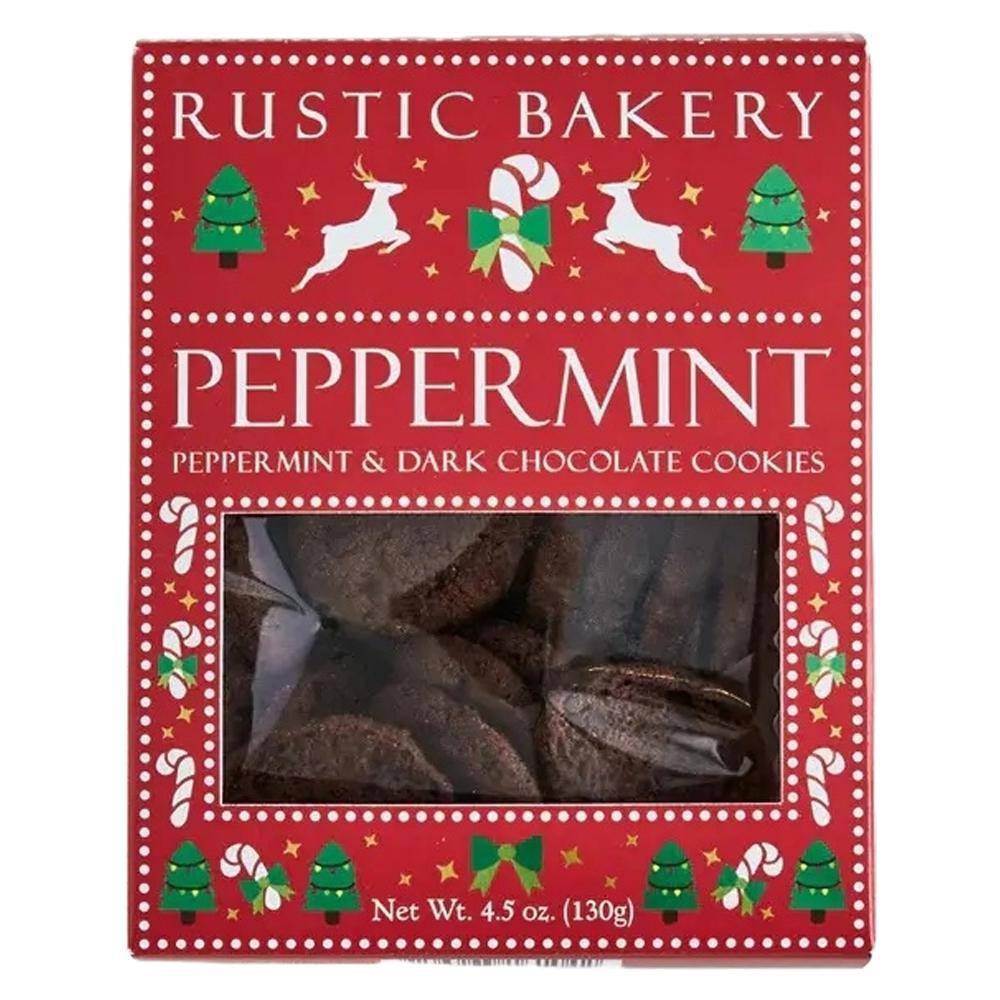 Rustic Bakery - 'Peppermint & Dark Chocolate' Cookies (4.5OZ)