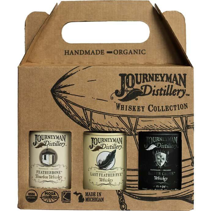 Journeyman Distillery - Organic Whiskey Collection (3x200ML)