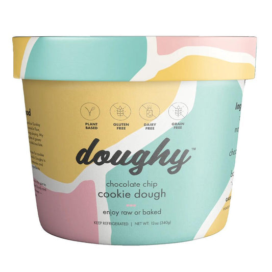 Doughy - Vegan Chocolate Chip Cookie Dough (12OZ)