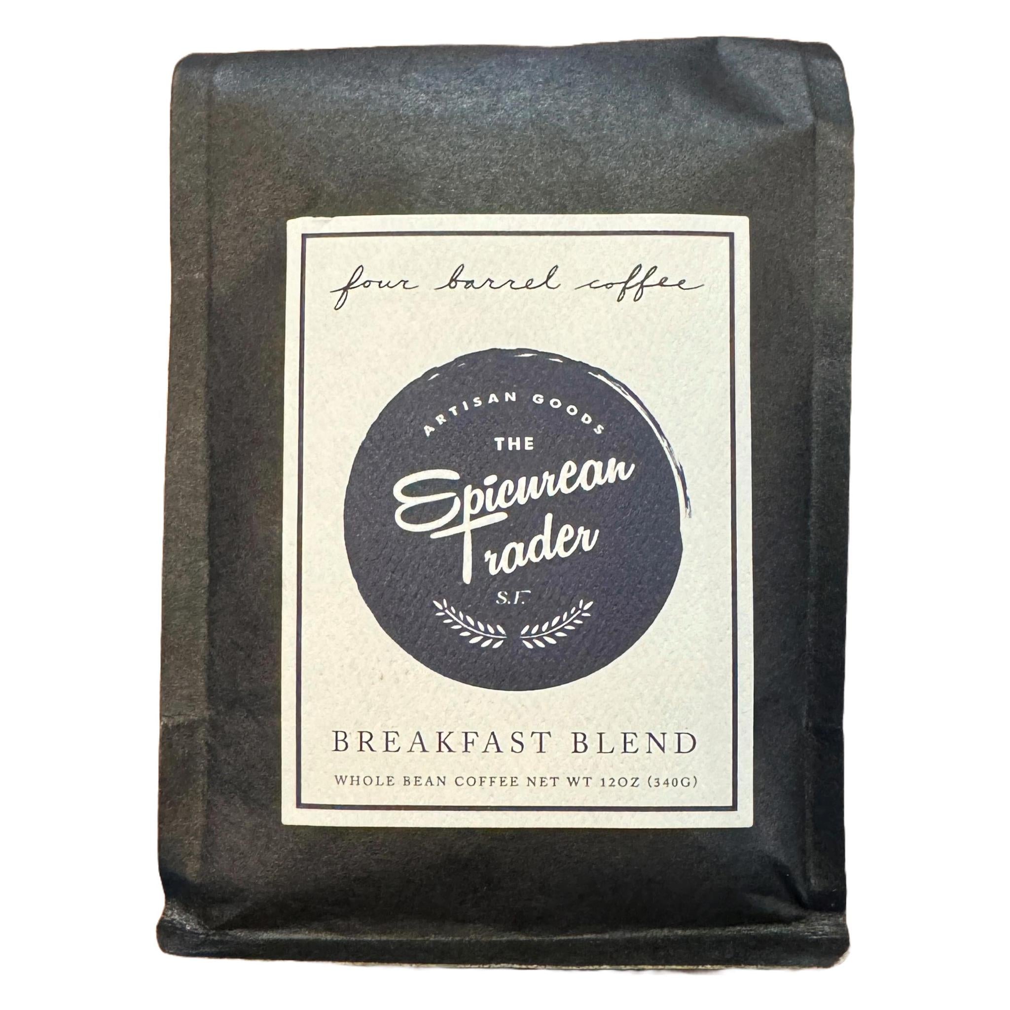 Four Barrel Coffee - 'The Epicurean Trader' Coffee Beans (24OZ)