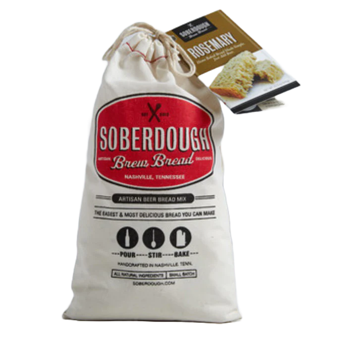 Soberdough - 'Rosemary' Brew Bread (15OZ)