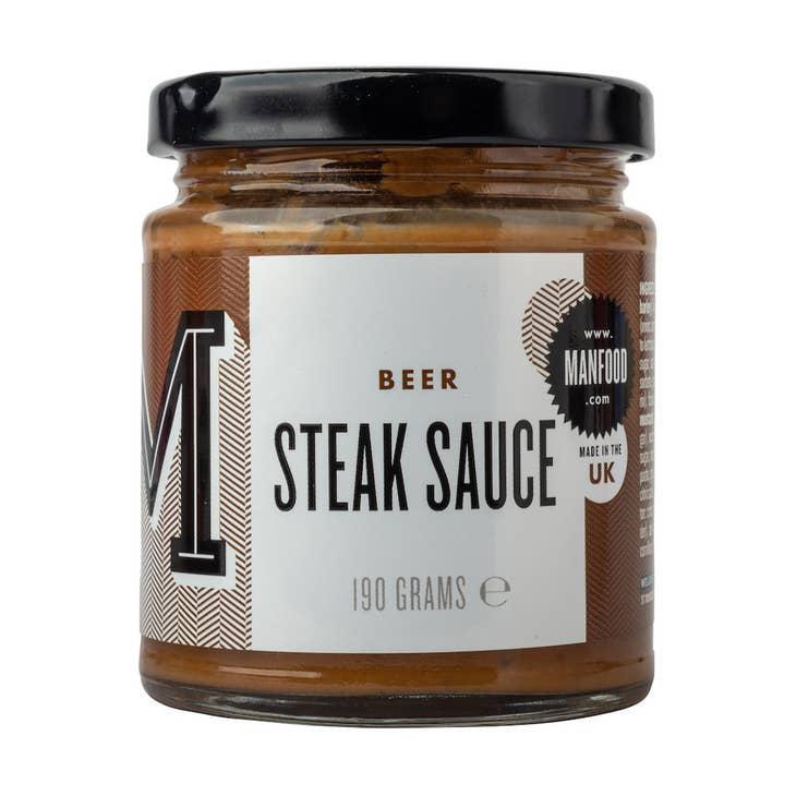 Man Food - Beer Steak Sauce (190G)