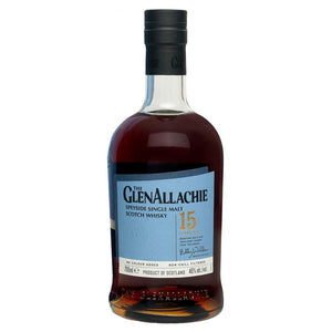 The Glenallachie 15-year-old Speyside single malt Scotch in a 700ml bottle.