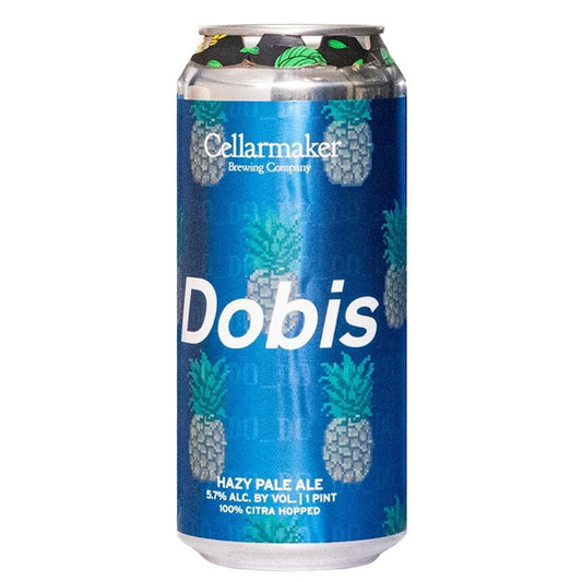 Cellarmaker Brewing Co. - 'Dobis' Hazy West Coast Pale Ale (16OZ)