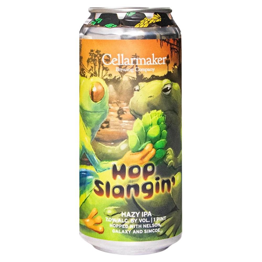 Cellarmaker Brewing Co. - 'Hop Slangin'' Hazy IPA (16OZ)