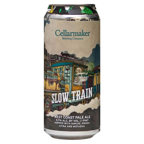 Cellarmaker Brewing Co. - 'Slow Train' West Coast Pale Ale (16OZ)