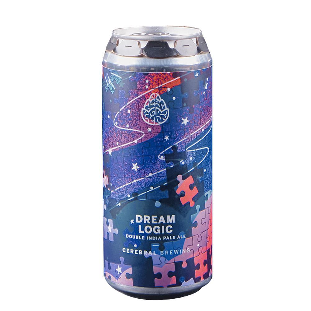 Cerebral Brewing - 'Dream Logic' DIPA (16OZ)