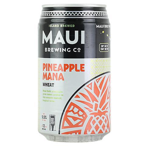 Maui Brewing Co.- 'Pineapple Mana' Wheat Beer (12OZ)