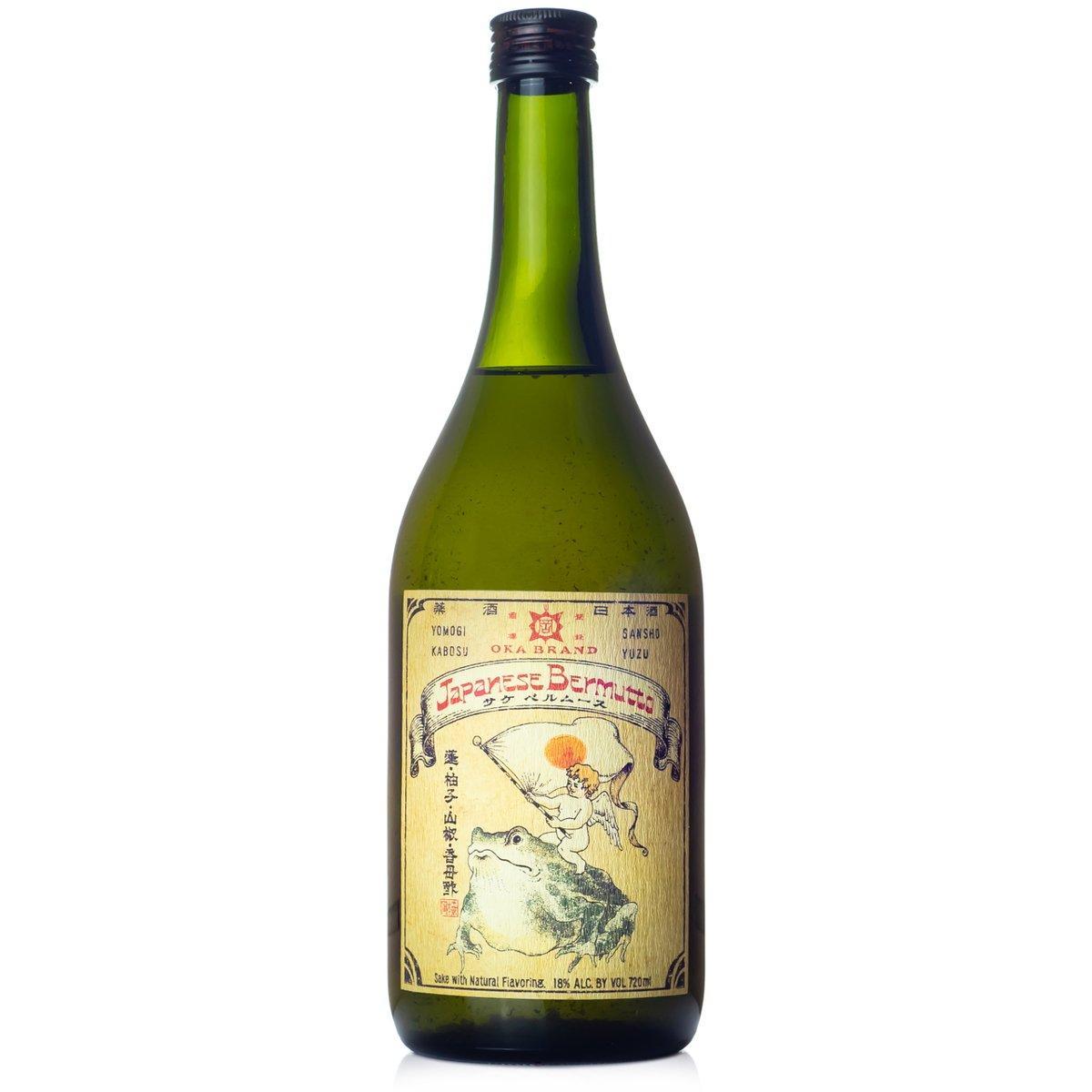 Oka Kura - Sake-Based 'Japanese Bermutta' Vermouth (720ML)
