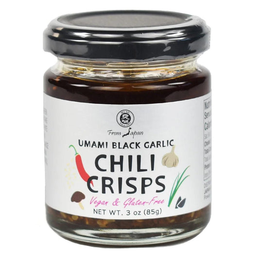MUSO - 'Umami' Black Garlic Chili Crisps (3OZ)