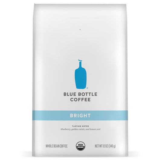 Blue Bottle Coffee - 'Bright' Coffee Beans (12OZ)