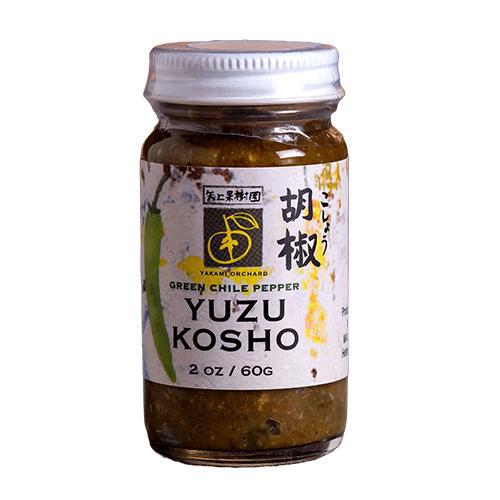 Yakami Orchard - 'Yuzu Kosho' Green Chili Pepper  (2OZ)