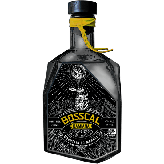 Bosscal - Damiana Mezcal (Cenzio | 750ML)