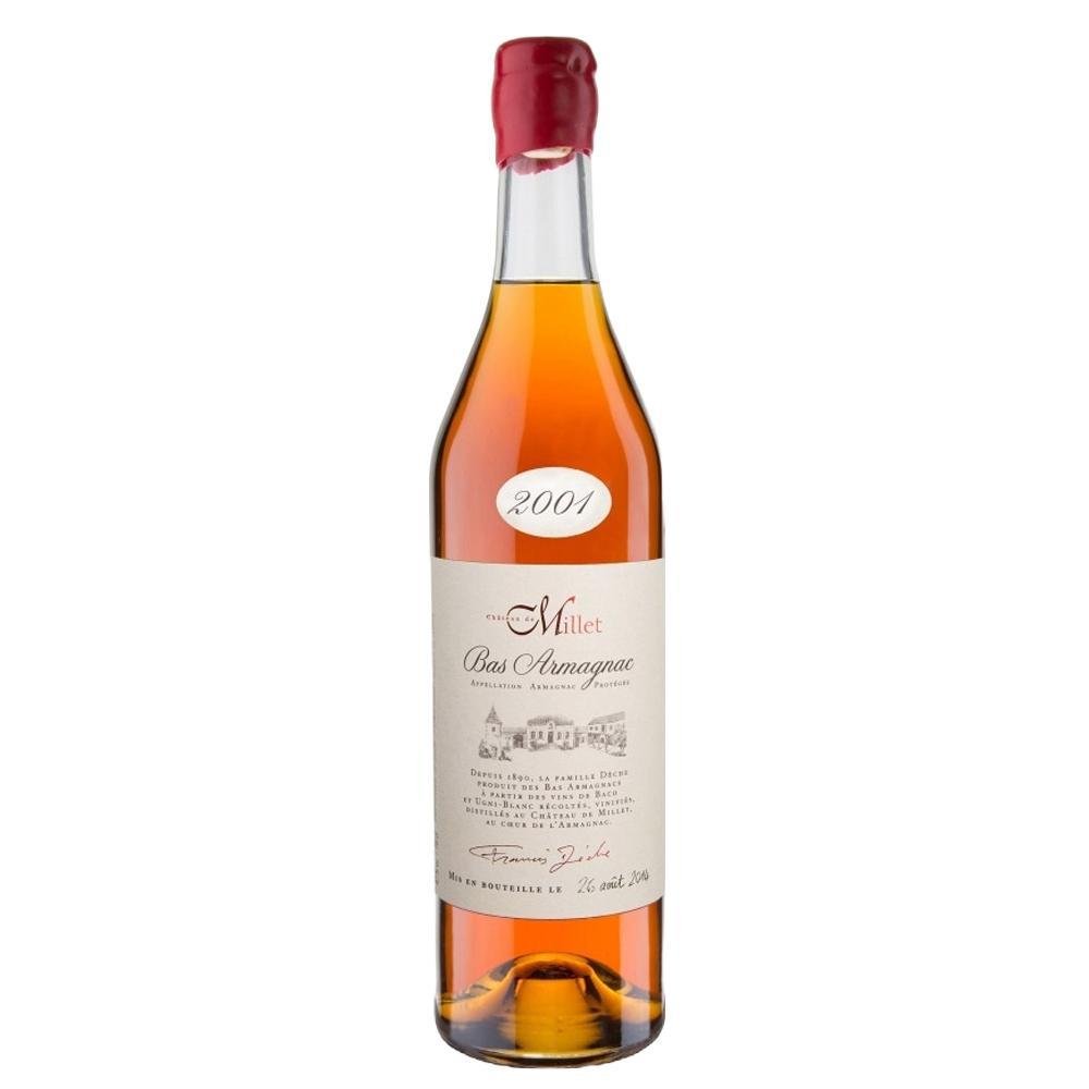 Chateau De Millet - '2001 Vintage' Armagnac (750ML)