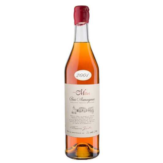 Chateau De Millet - '2001 Vintage' Armagnac (750ML)