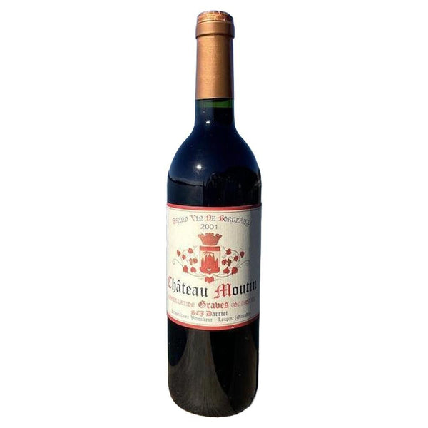 古酒Chateau Mauvezin(シャトー・モーブザン) 1972年 Chateau Moutin Graves Rouge Grand Vin De Bordeaux 750ML – The