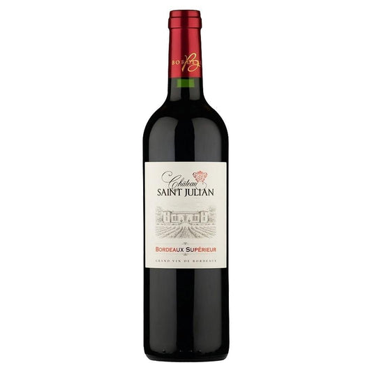 Chateau Saint Julian - Bordeaux Superieur (750ML)