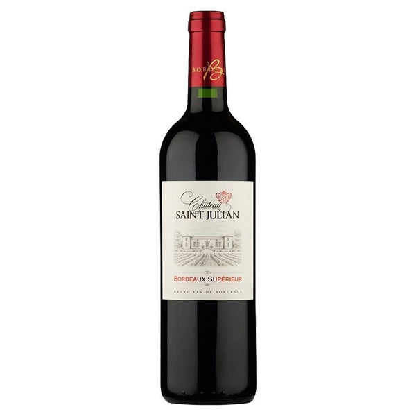 Chateau Saint Julian - Bordeaux Superieur (750ML).
