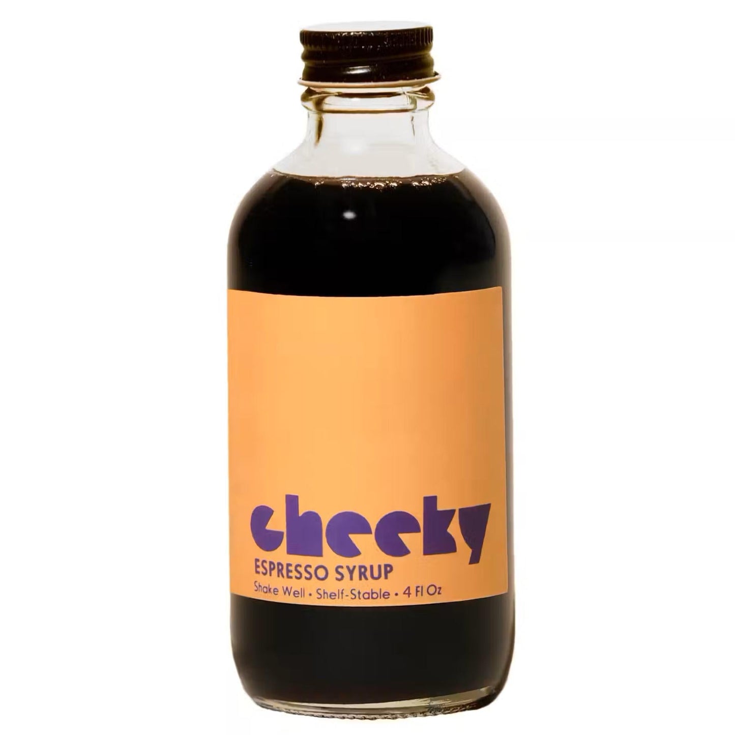 Cheeky Cocktails - Espresso Syrup (4OZ)