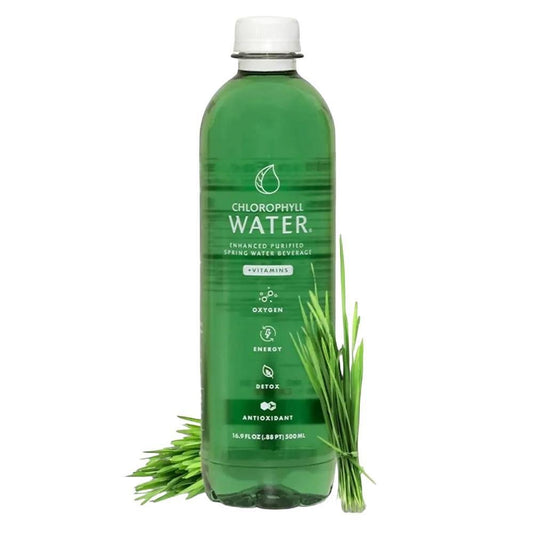 Chlorophyll Water - Ultra Purified w/ Essential Vitamins (16.9OZ)