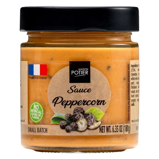 Christian Potier - Peppercorn Sauce (6.35OZ)