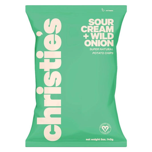 Christie's - 'Sour Cream and Wild Onion' Potato Chips (5OZ)